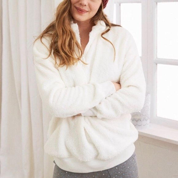 aerie half zip pullover